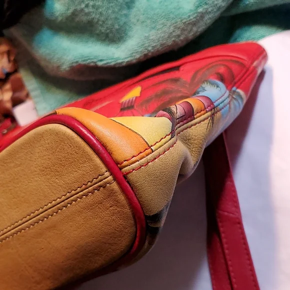 Anuschka Crossbody Bag.